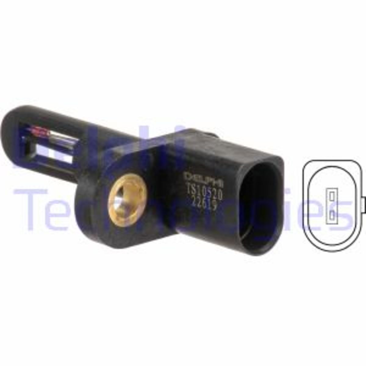 Sensor, inlaatluchttemperatuur