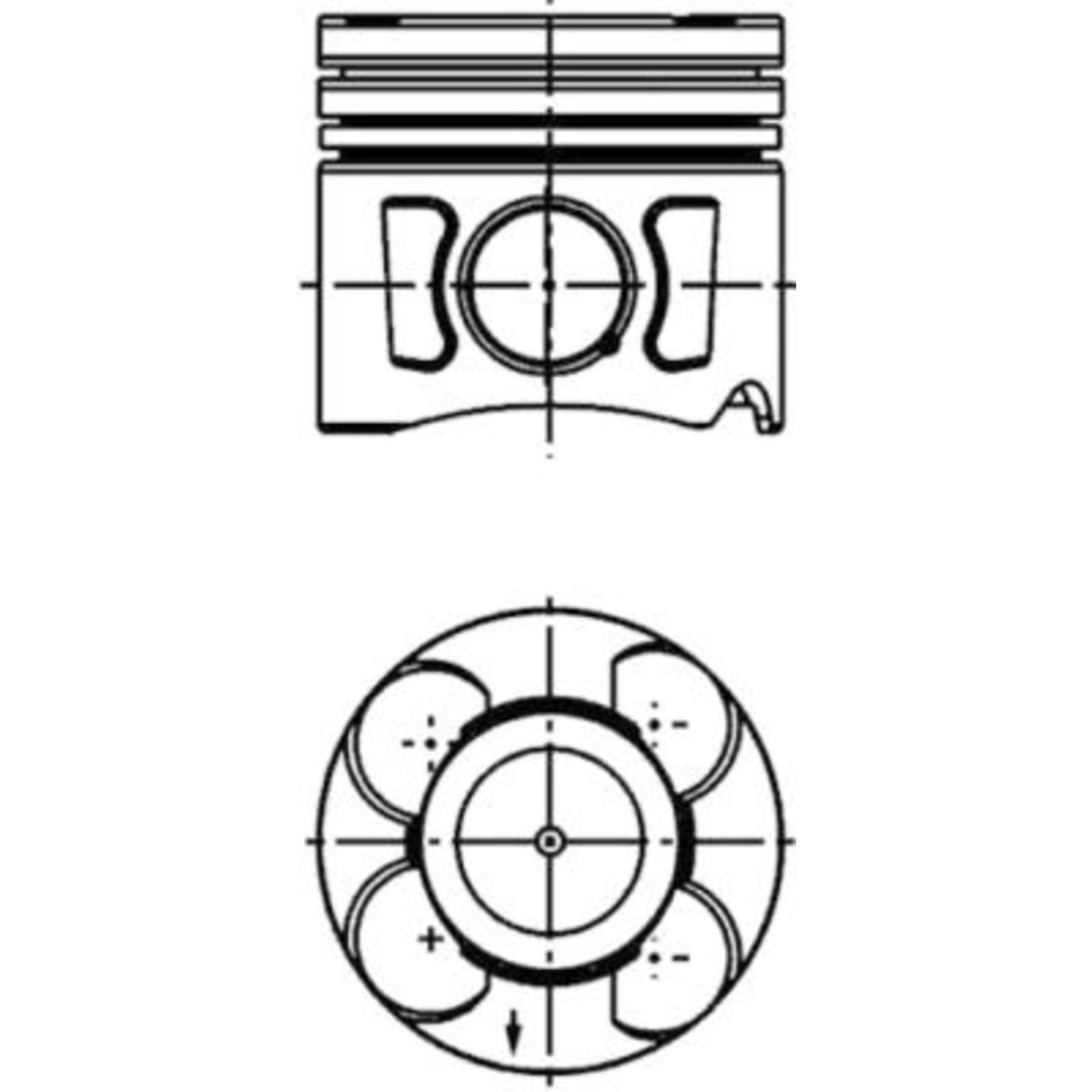 Image of Zuiger  41 289 600