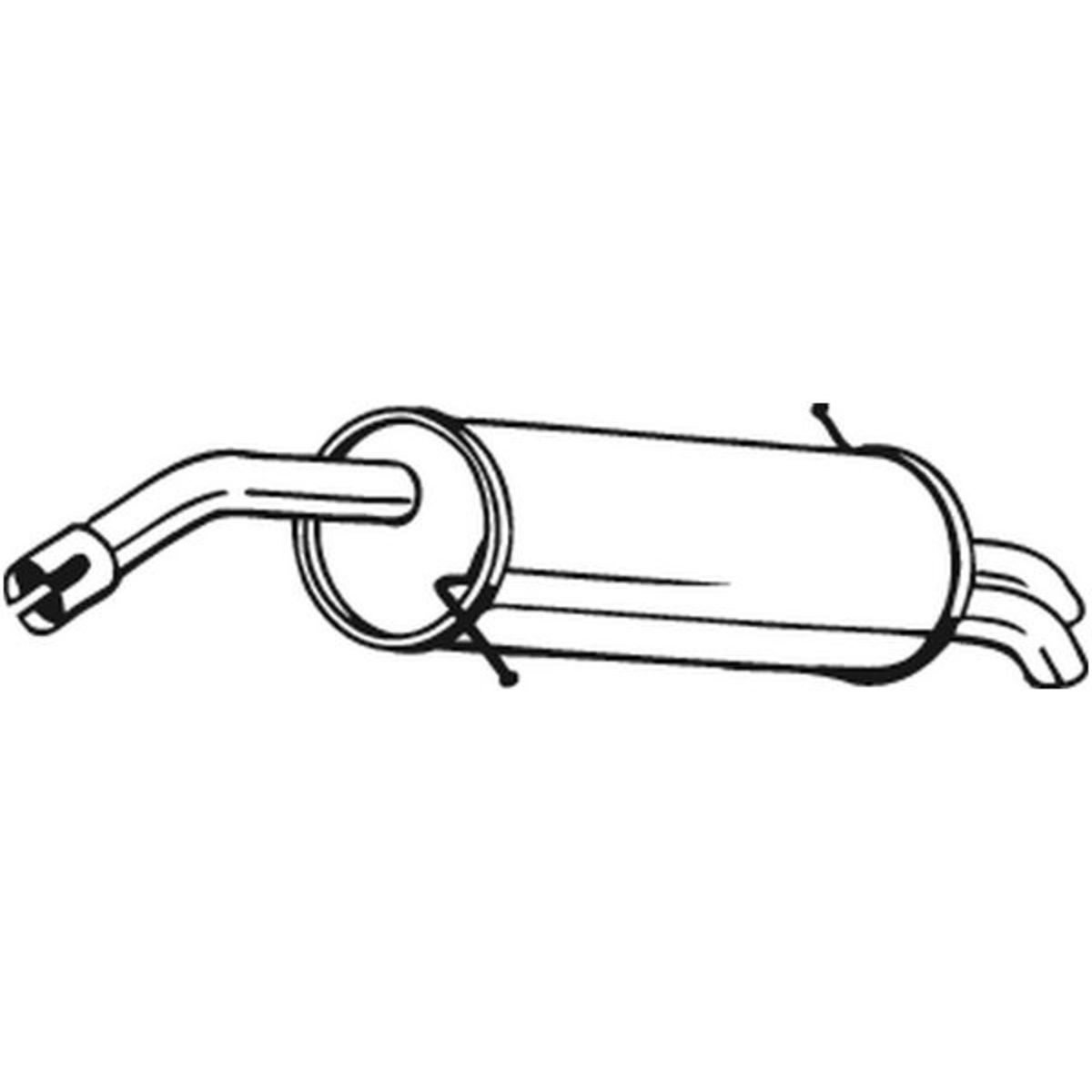 Image of Geluiddemper achter  154-487