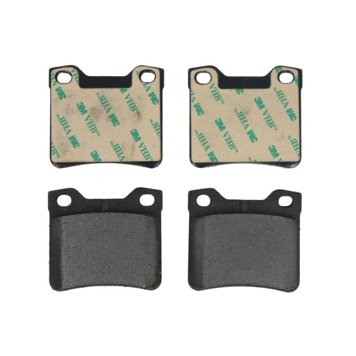 Delphi Set Di Pastiglie Freno Lp991, Posteriore