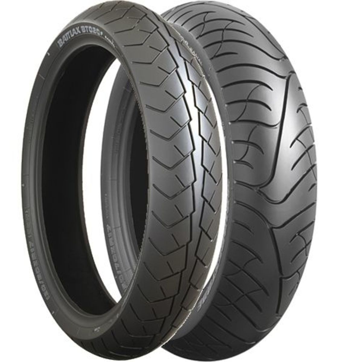 BRIDGESTONE BT020 UU 120/70ZR17 TL 58W, Pneu moto Avant