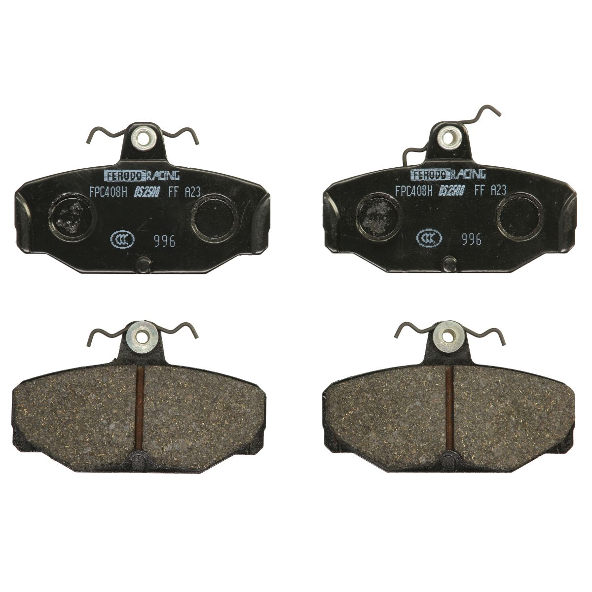 Jeu de plaquettes de frein FERODO FCP408H