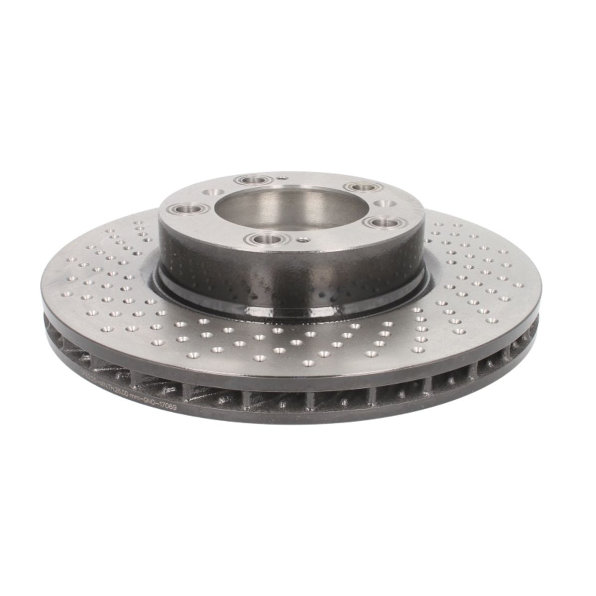 Bremsscheibe TRW DF6212S, 1 St&Atilde;&frac14;ck