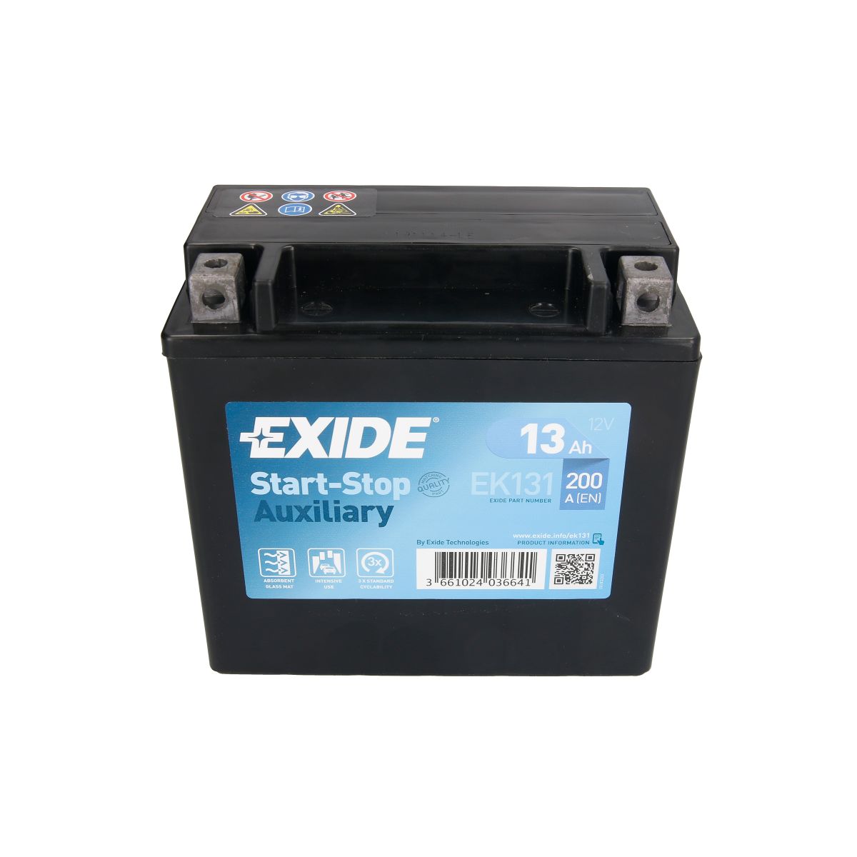 Ek131 аккумулятор exide