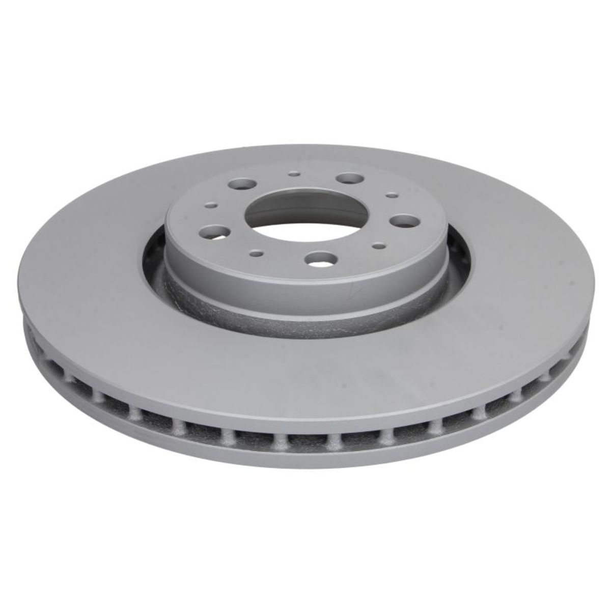 2x Disco freno ventilato 24.0128-0144.1 ATE per VOLVO XC90 I S60 I XC90 I VAN - Immagine 8