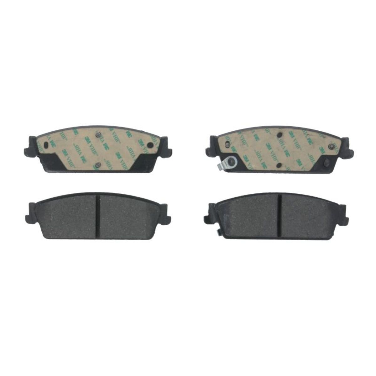 Bosch Set Di Pastiglie Freno 0 986 460 005