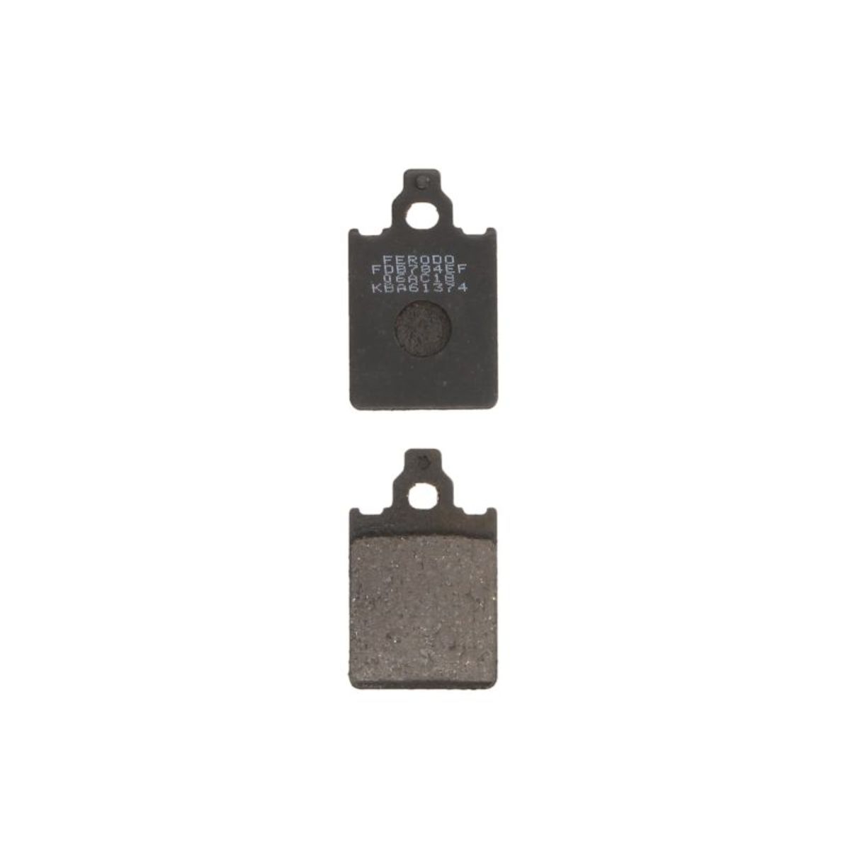 Set di pastiglie freno FERODO FDB784EF