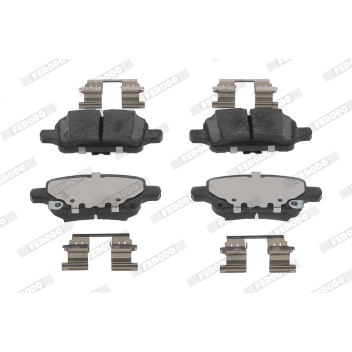 Bremsbelagsatz FERODO FDB5193, Hinten