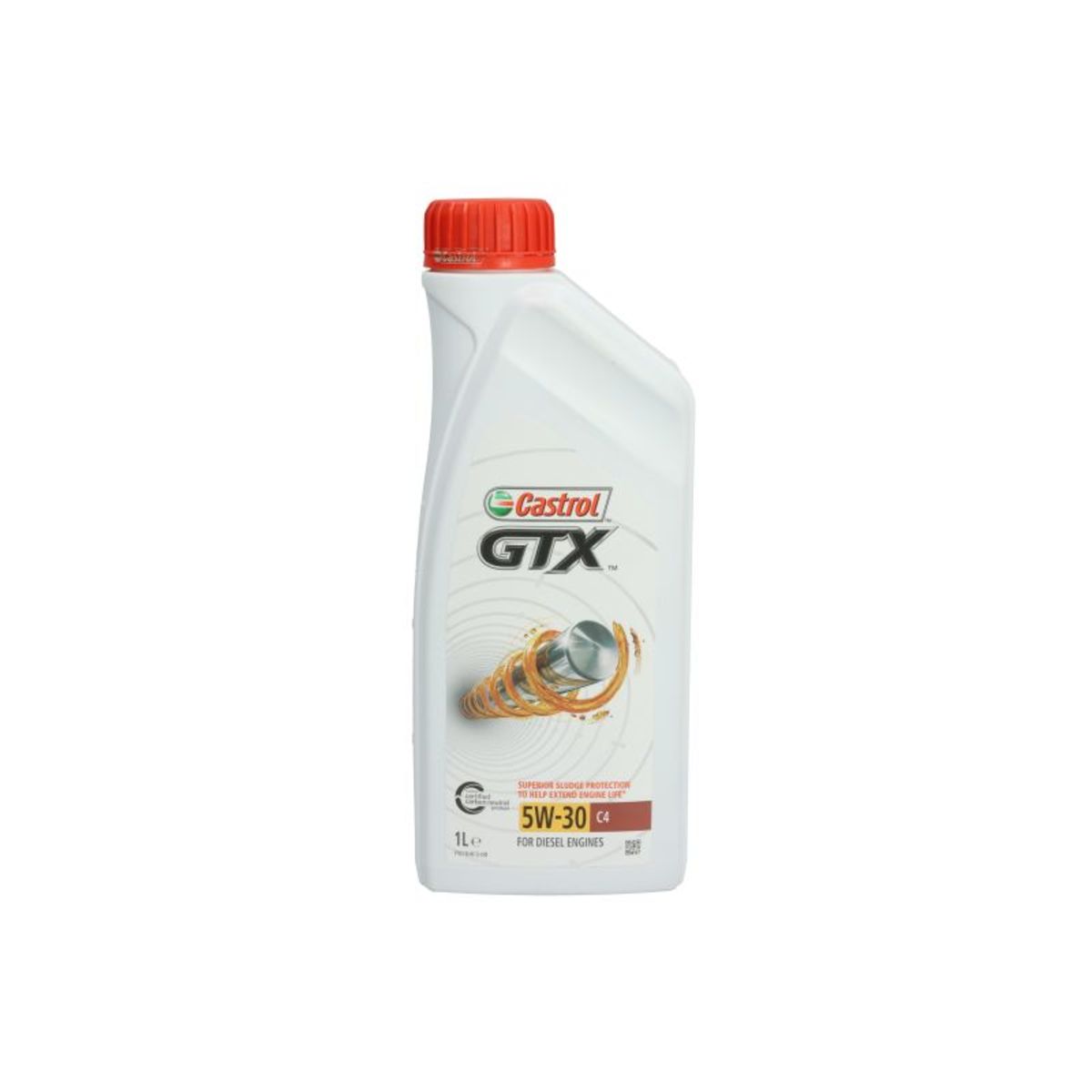 Huile moteur CASTROL GTX 5W30 C4 1L