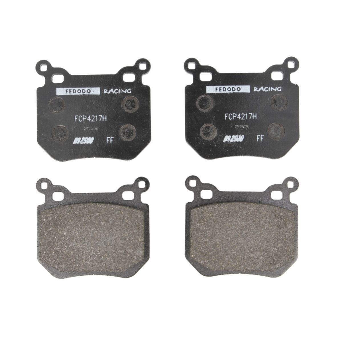 Plaquettes de frein sport non homologuées FERODO FCP4217H