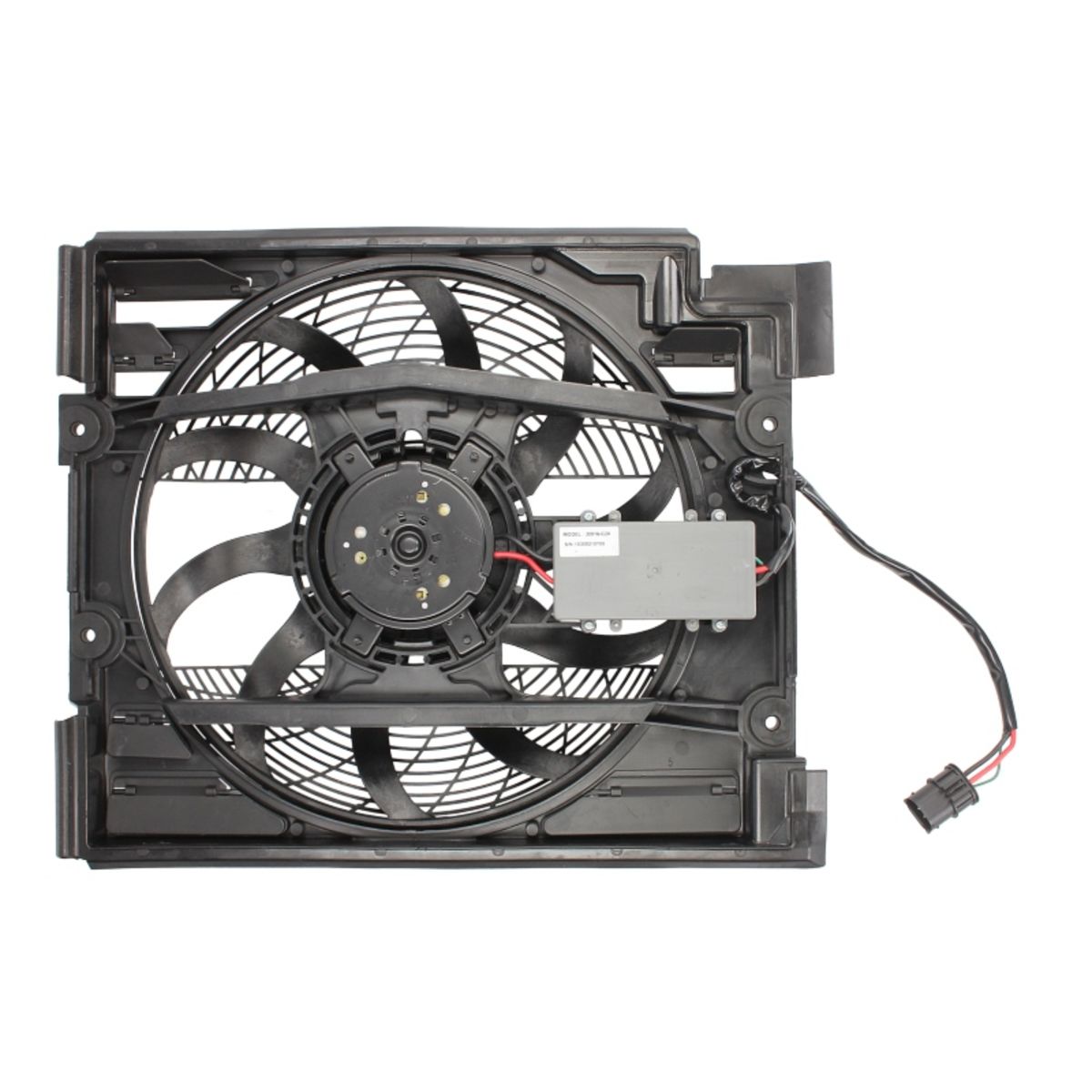 Koelventilatorwiel, motorkoeling NRF 47211