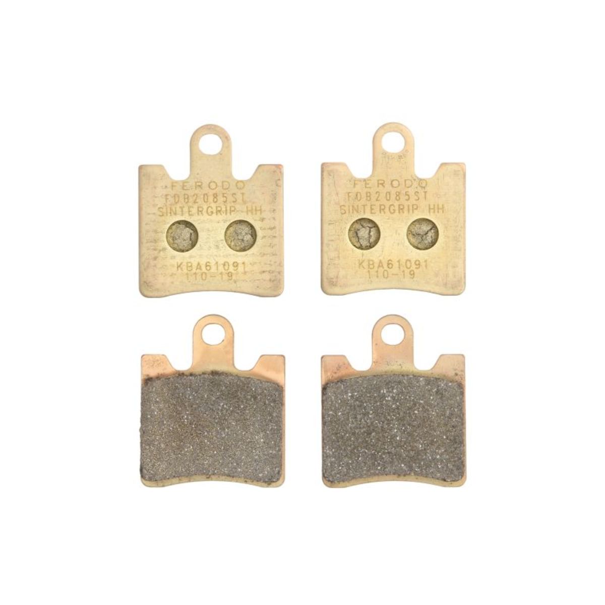 Set di pastiglie freno FERODO FDB2085
