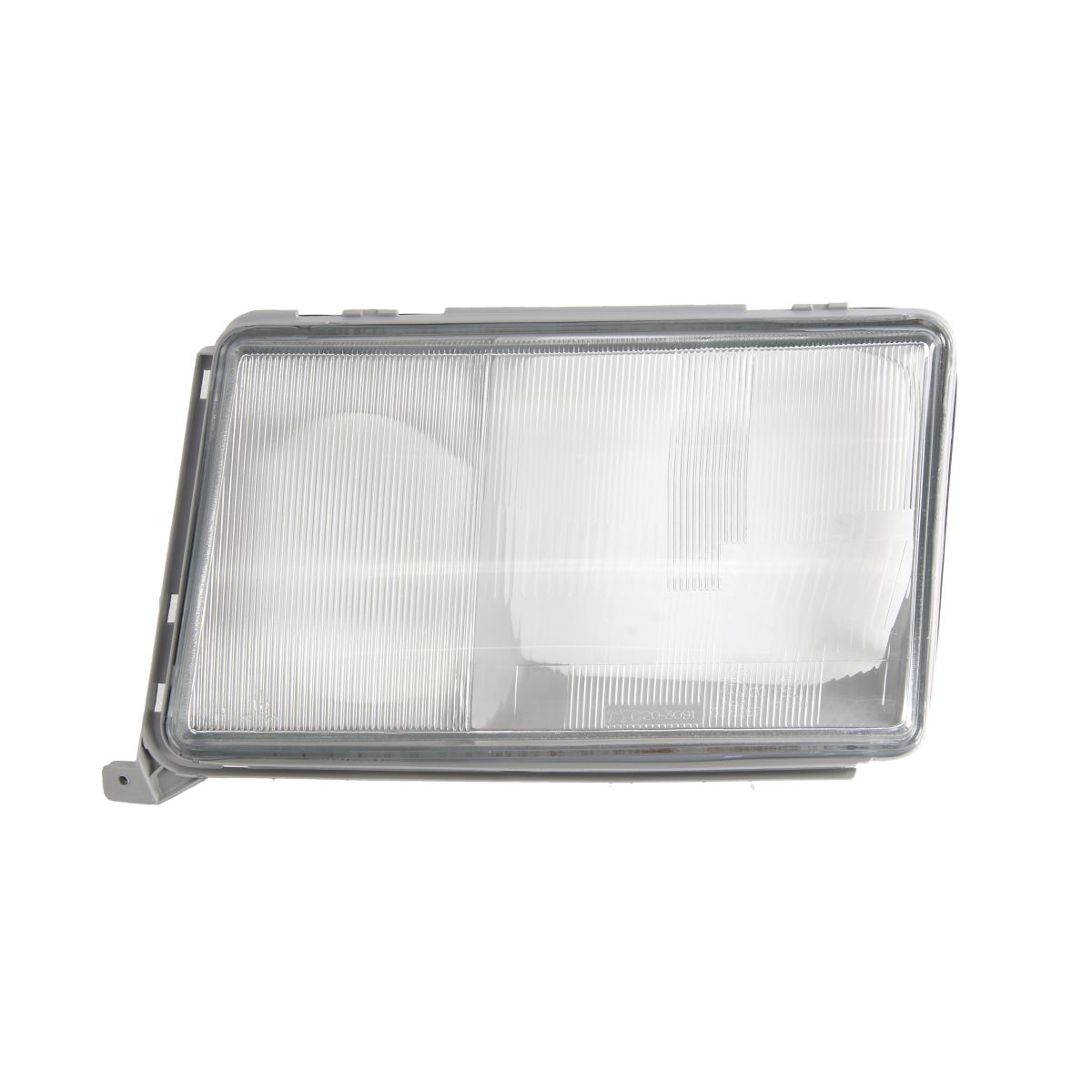 Image of Lampglas, positielicht   links