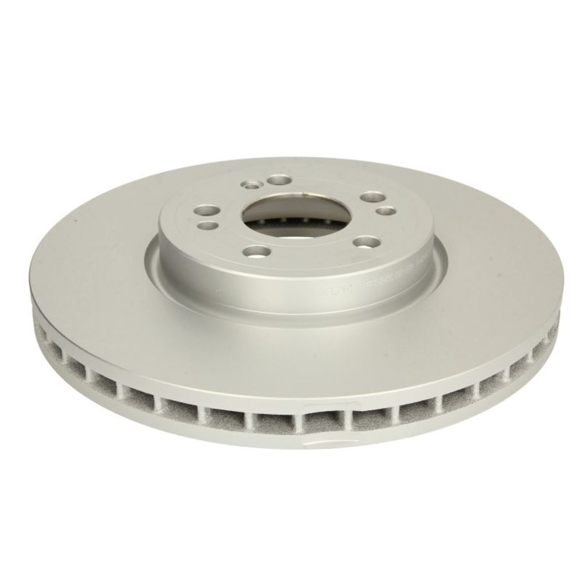 Bremsscheibe DELPHI BG9484C vorne, bel&uuml;ftet, hochkarbonisiert, 1 St&uuml;ck