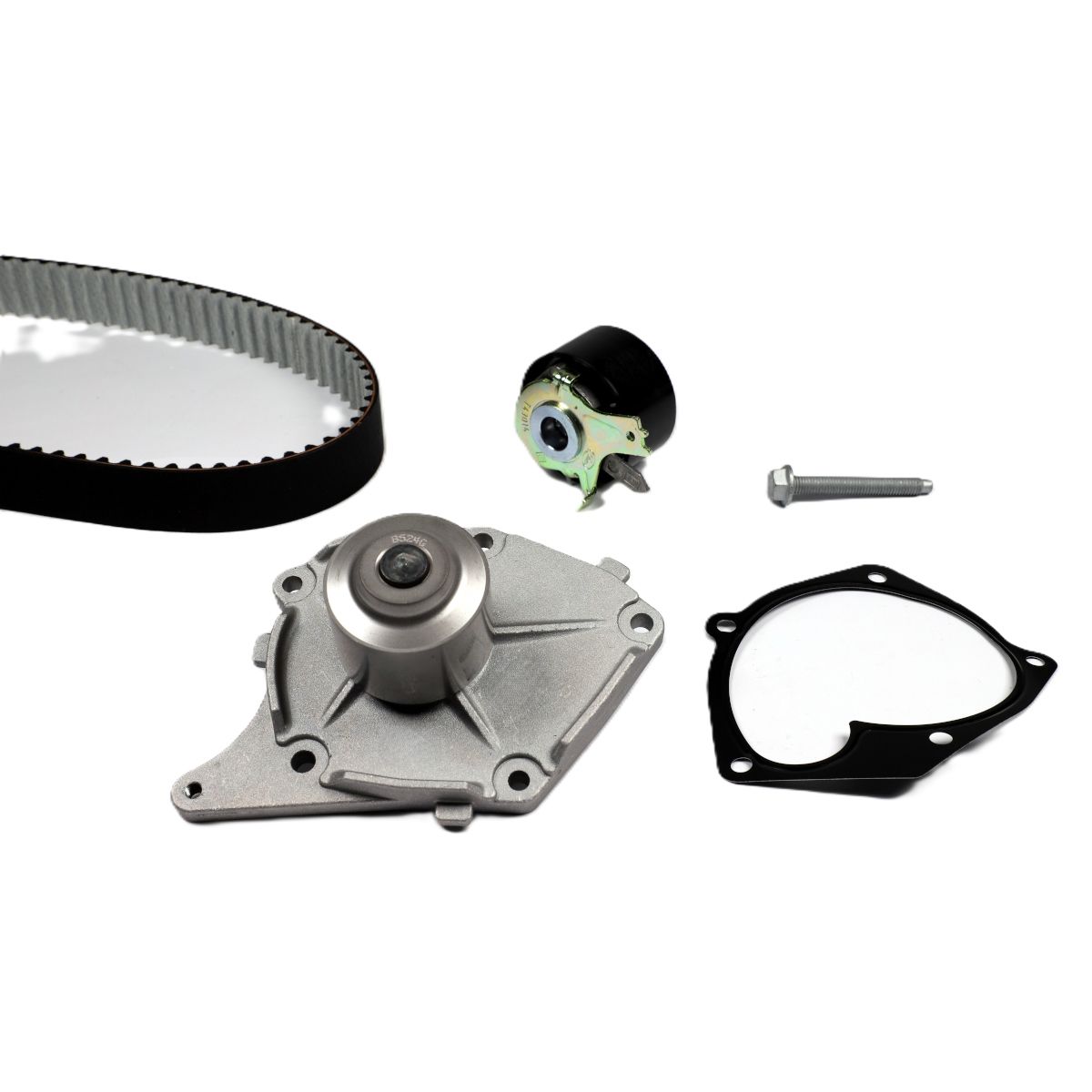 Wasserpumpe + Zahnriemensatz HEPU PK09581D