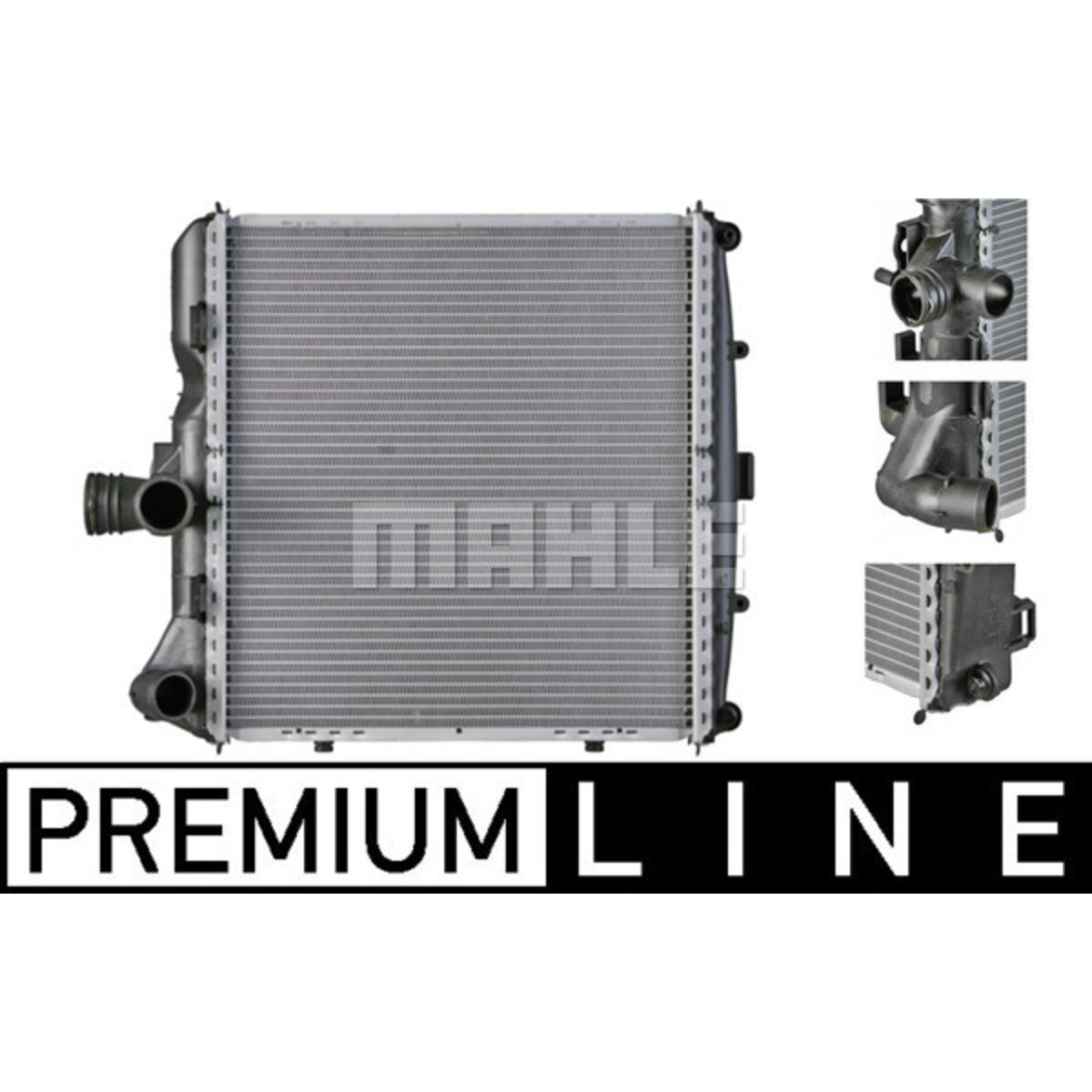 Image of Radiator, motorkoeling