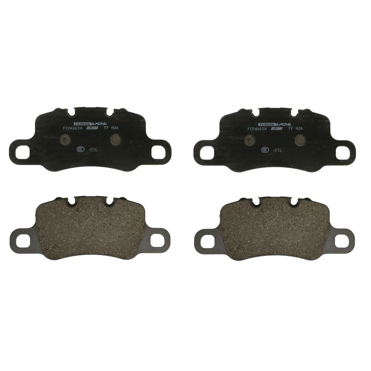 Jeu de plaquettes de frein FERODO FCP4665H