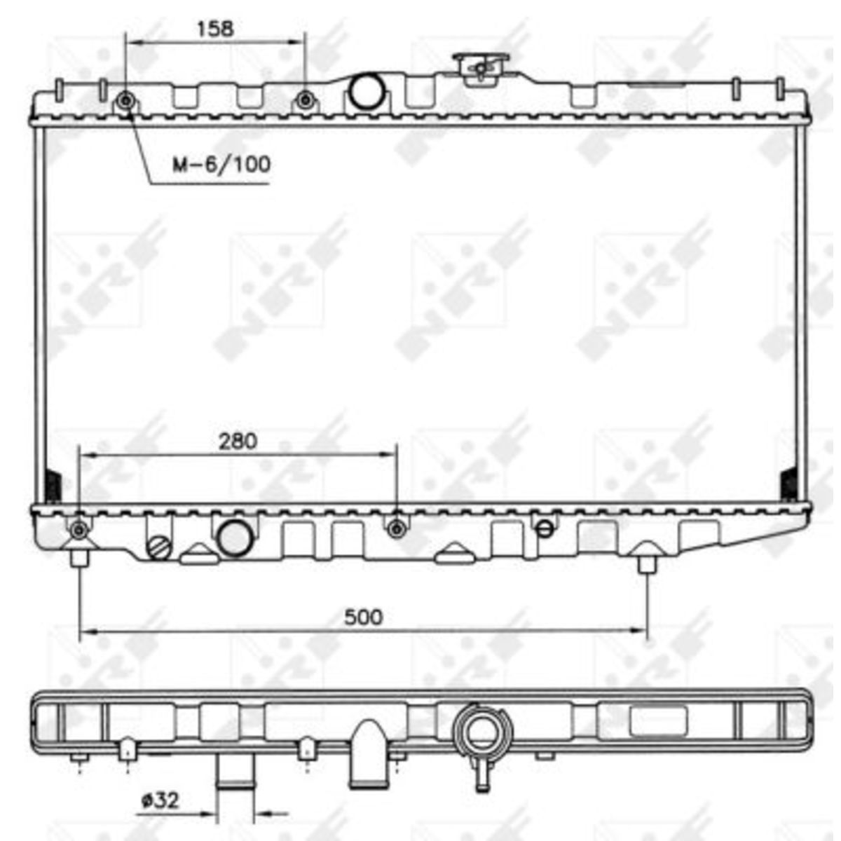 Image of Radiator, motorkoeling