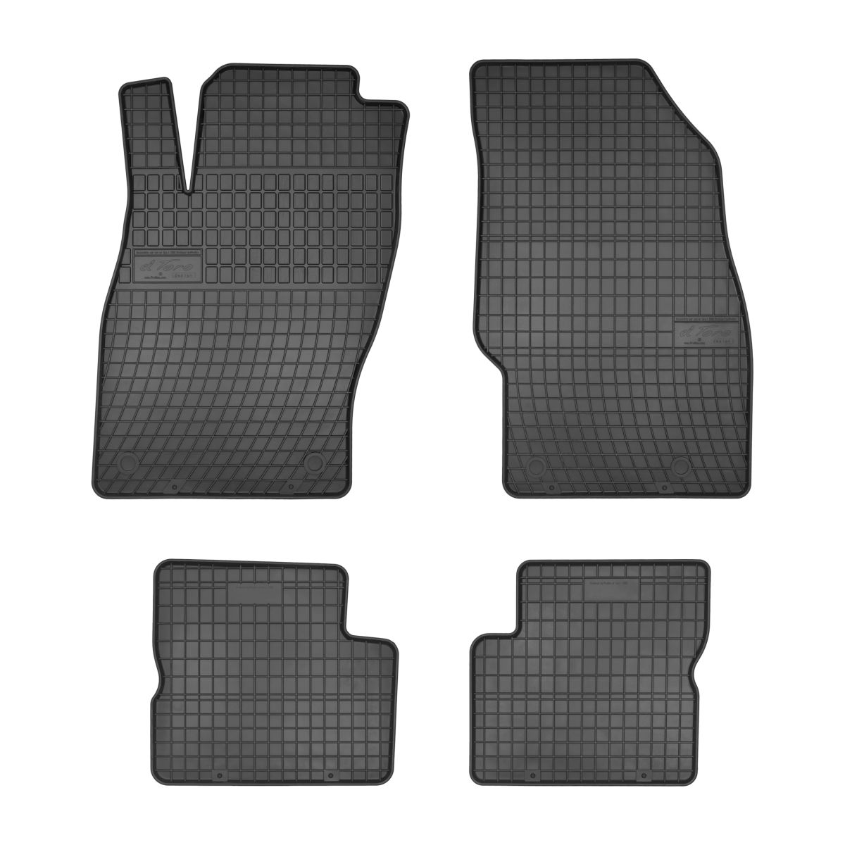 Image of Rubber vloermatten  MMT A040 0692