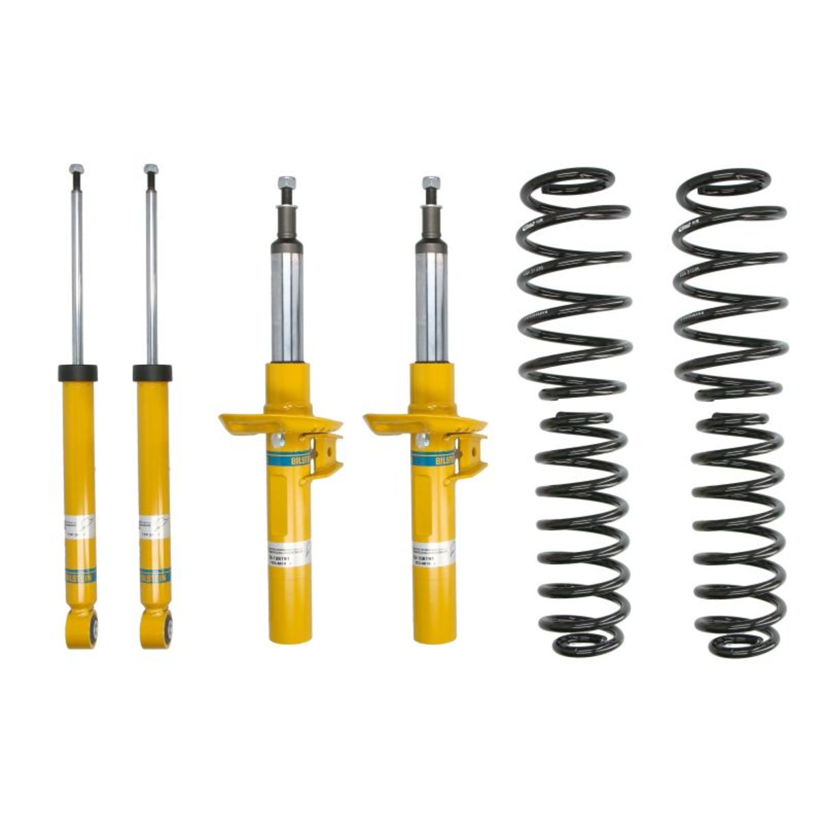Onderstel, veren / dempers  B12 Pro-Kit