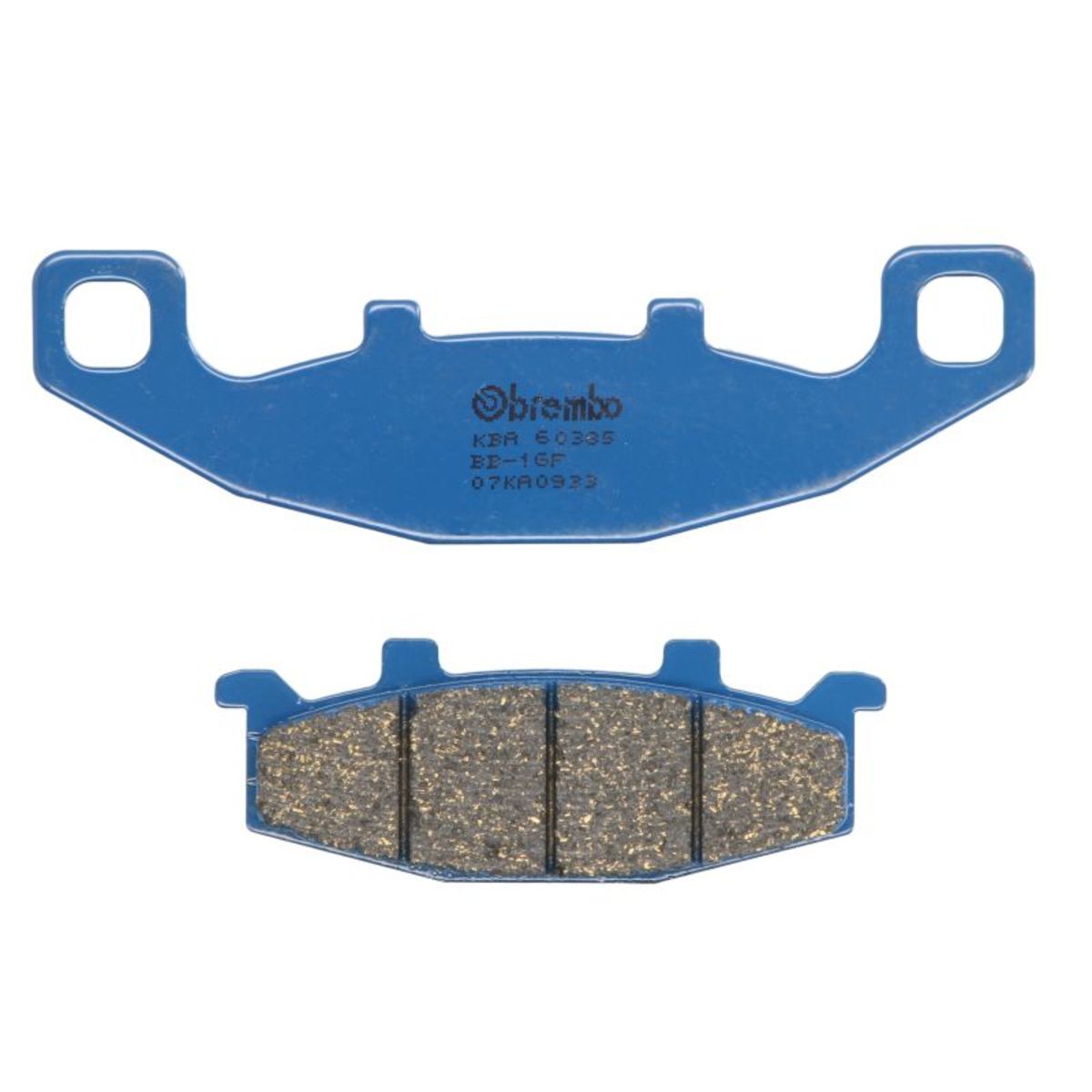 Set di pastiglie freno BREMBO 07KA0933