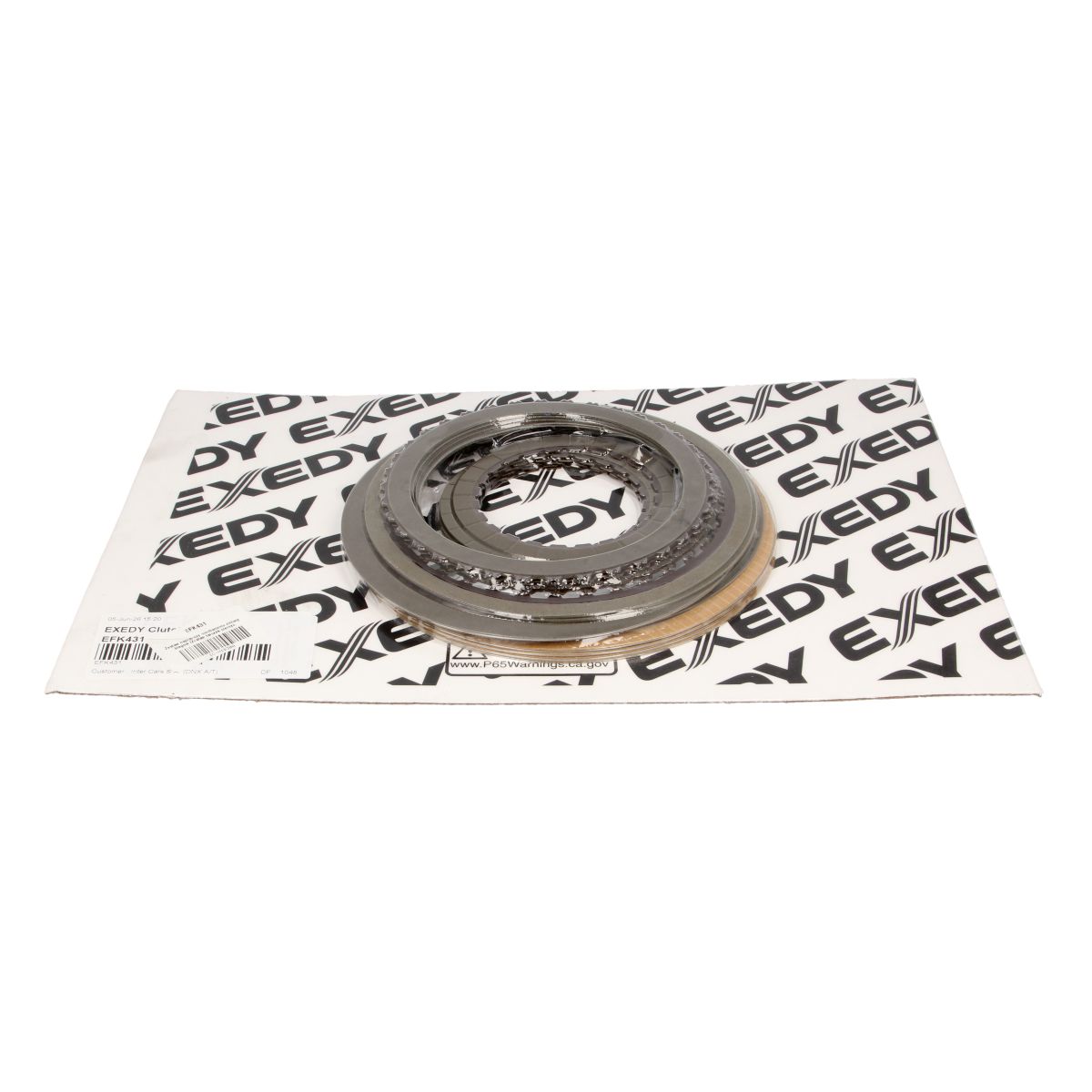 Reparaturset des Schaltgetriebes EXEDY EFK431