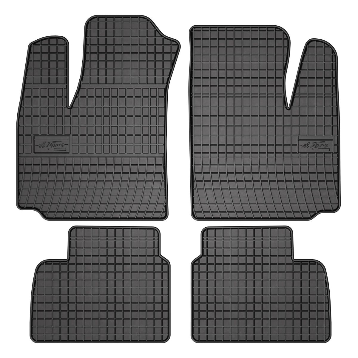 Image of Rubber vloermatten  MMT A040 0911
