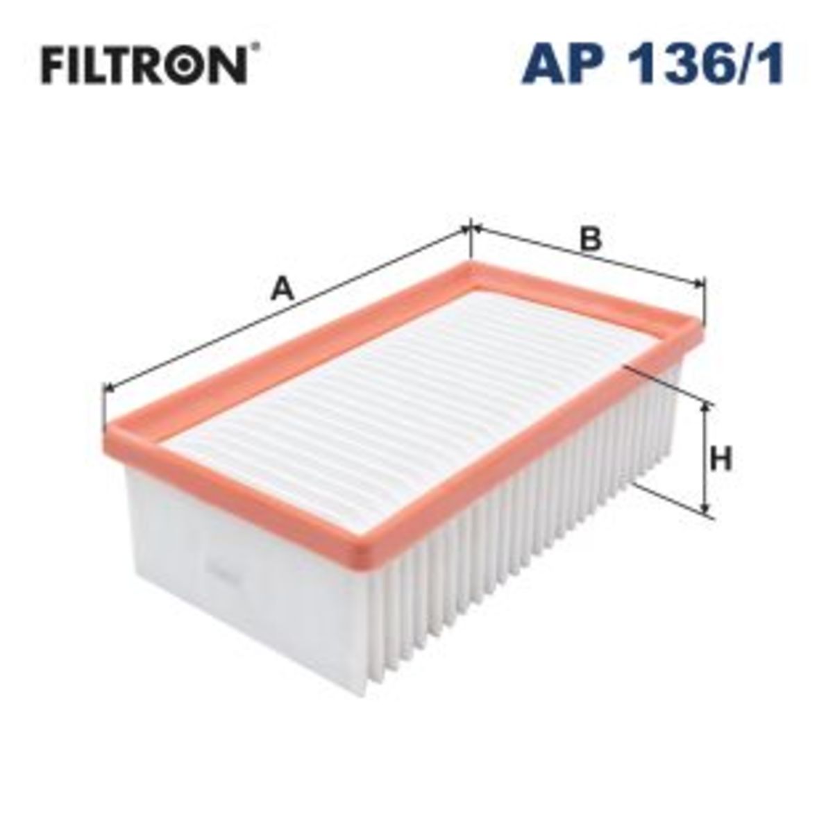 Filtron Luftfilter Ap 136/1