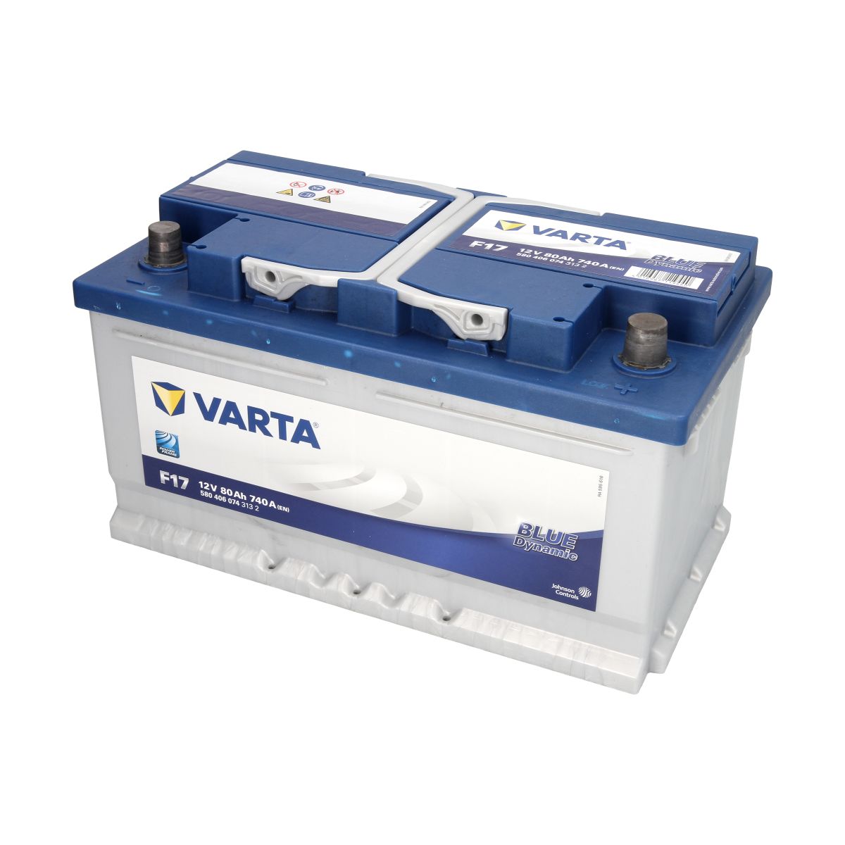 Аккумулятор varta 80ah