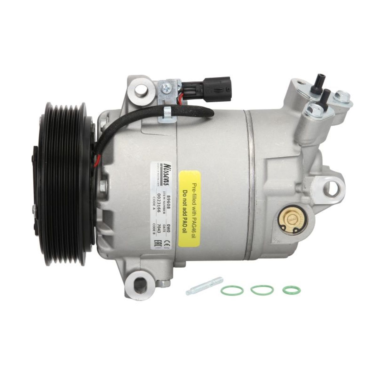 Nissens Compressore Aria Condizionata 89608