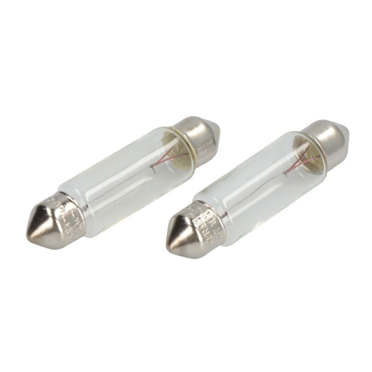 Image of P27/7w lamp  C10W Standard 12V/10W, 2 Stuk