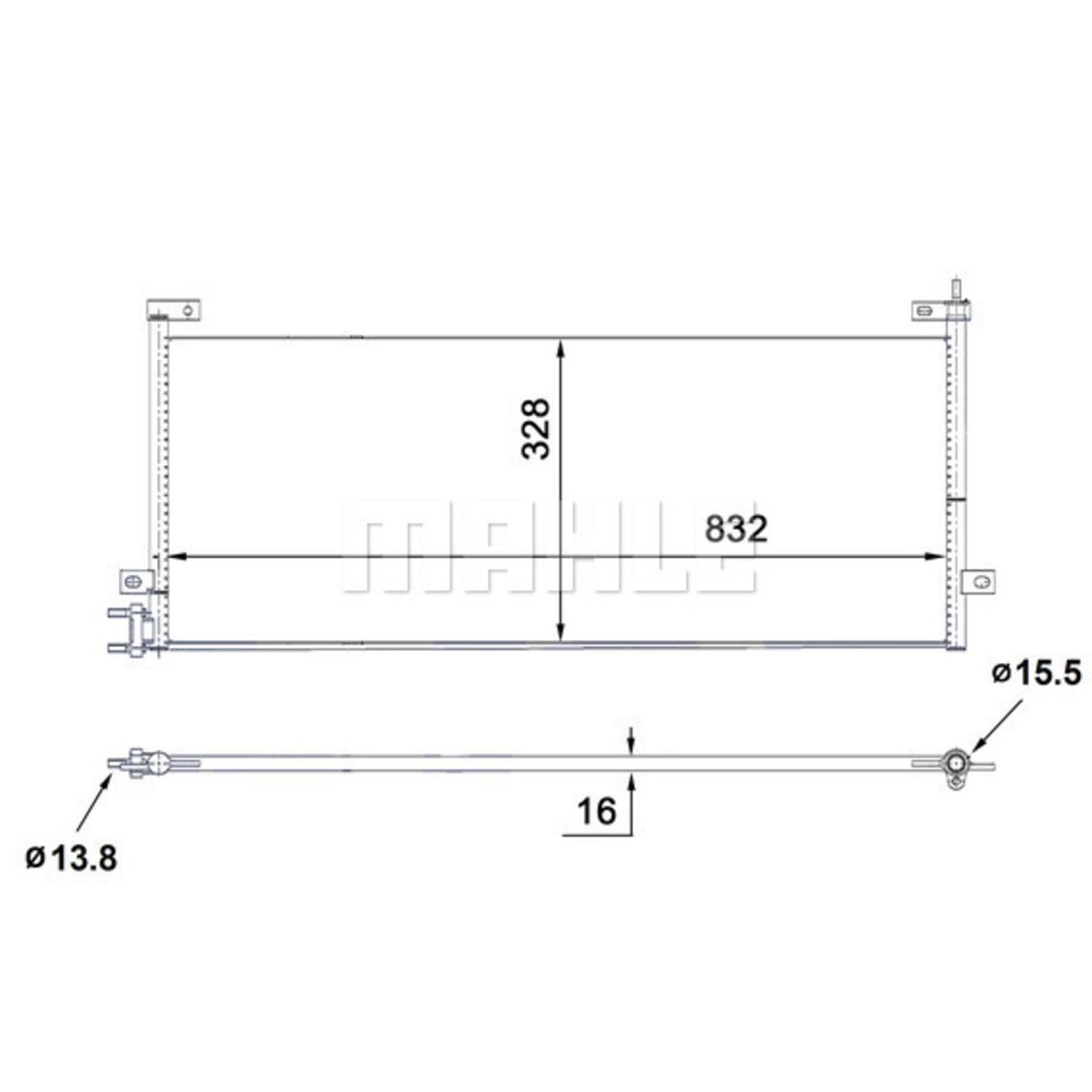 Image of Condensator, airconditioner