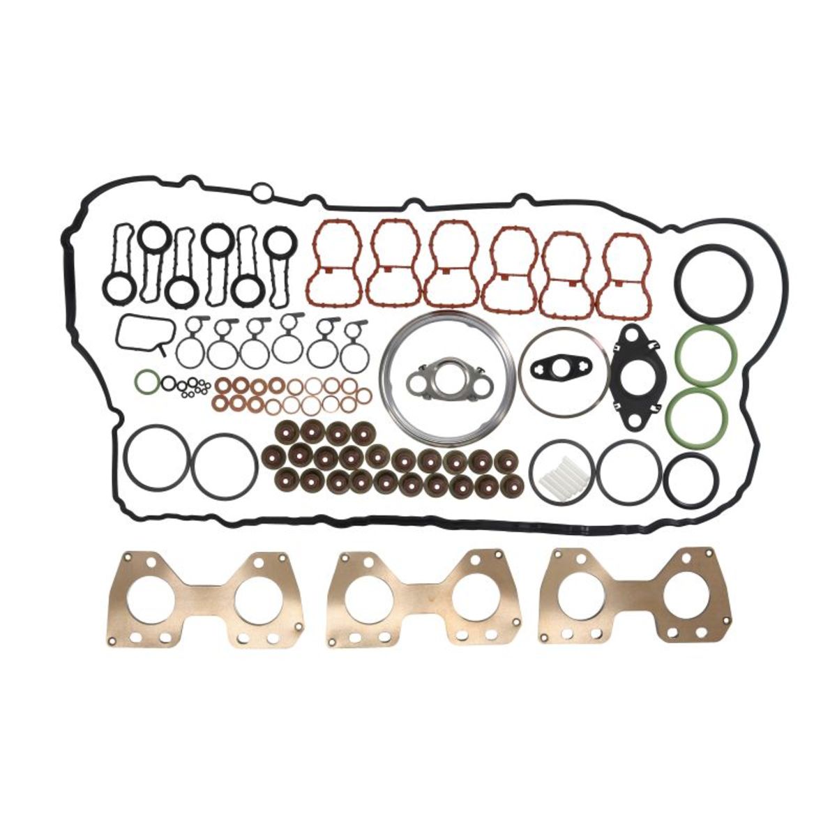 Set di guarnizioni, testa del cilindro ELRING 527.250