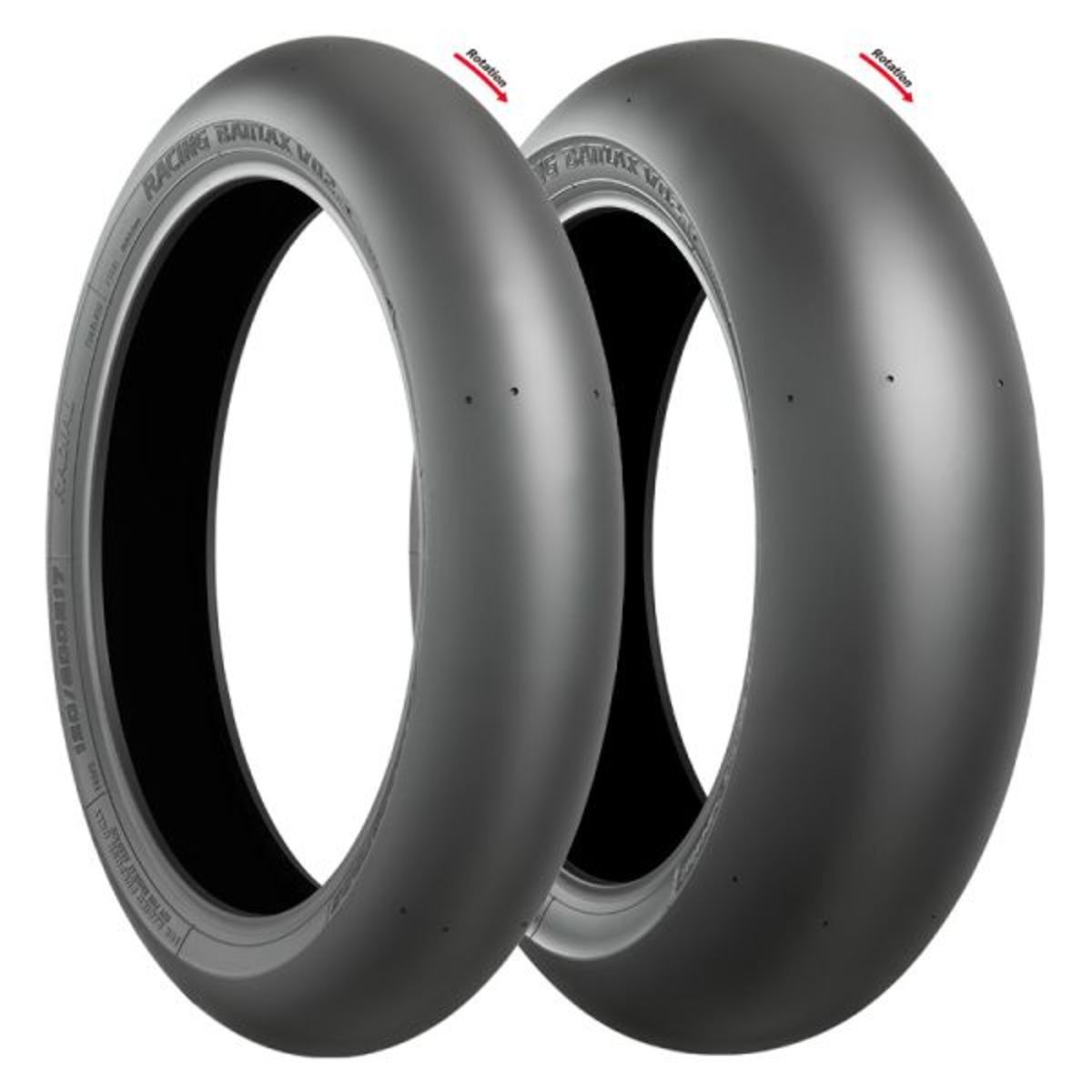 BRIDGESTONE V02 110/590R17 TL, Motorradreifen vorne