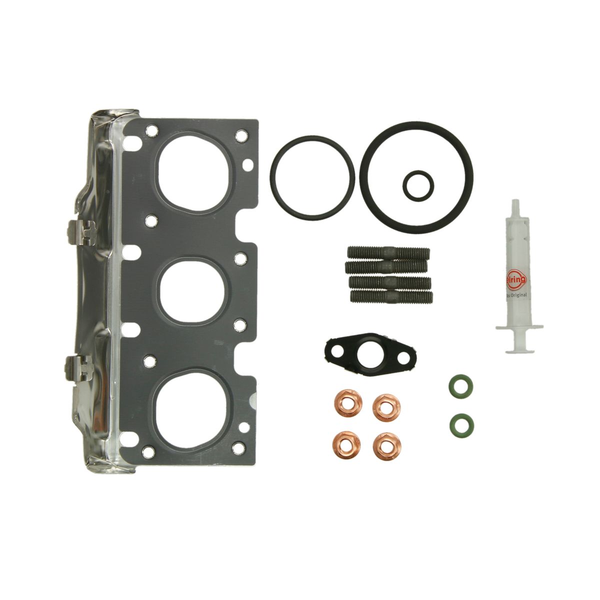 Image of Montageset, supercharger