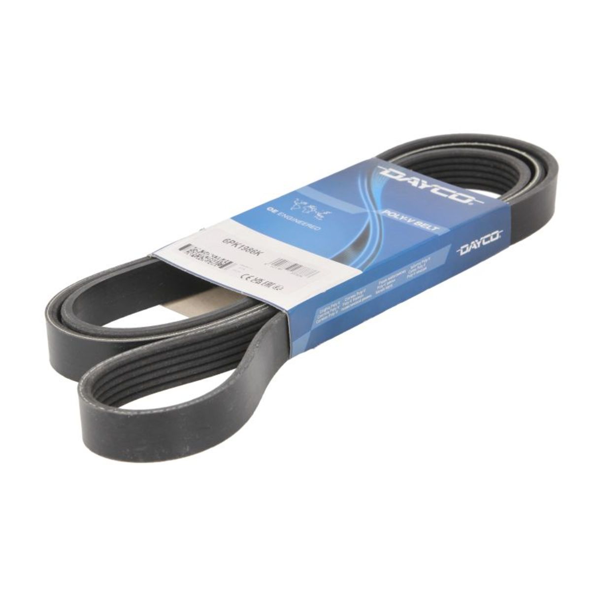 Dayco Keilrippenriemen 6Pk1986k