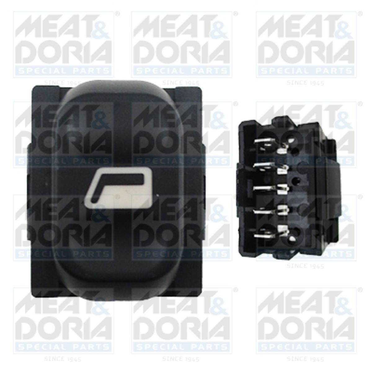 Meat & Doria Interrupteur Bouton De Lève-Vitre 26356