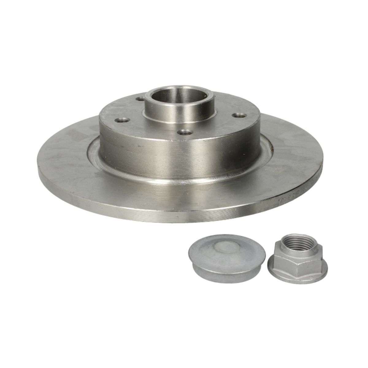 Trw Disque De Frein Df6203bs Arrière, Plein, 1 Pièce