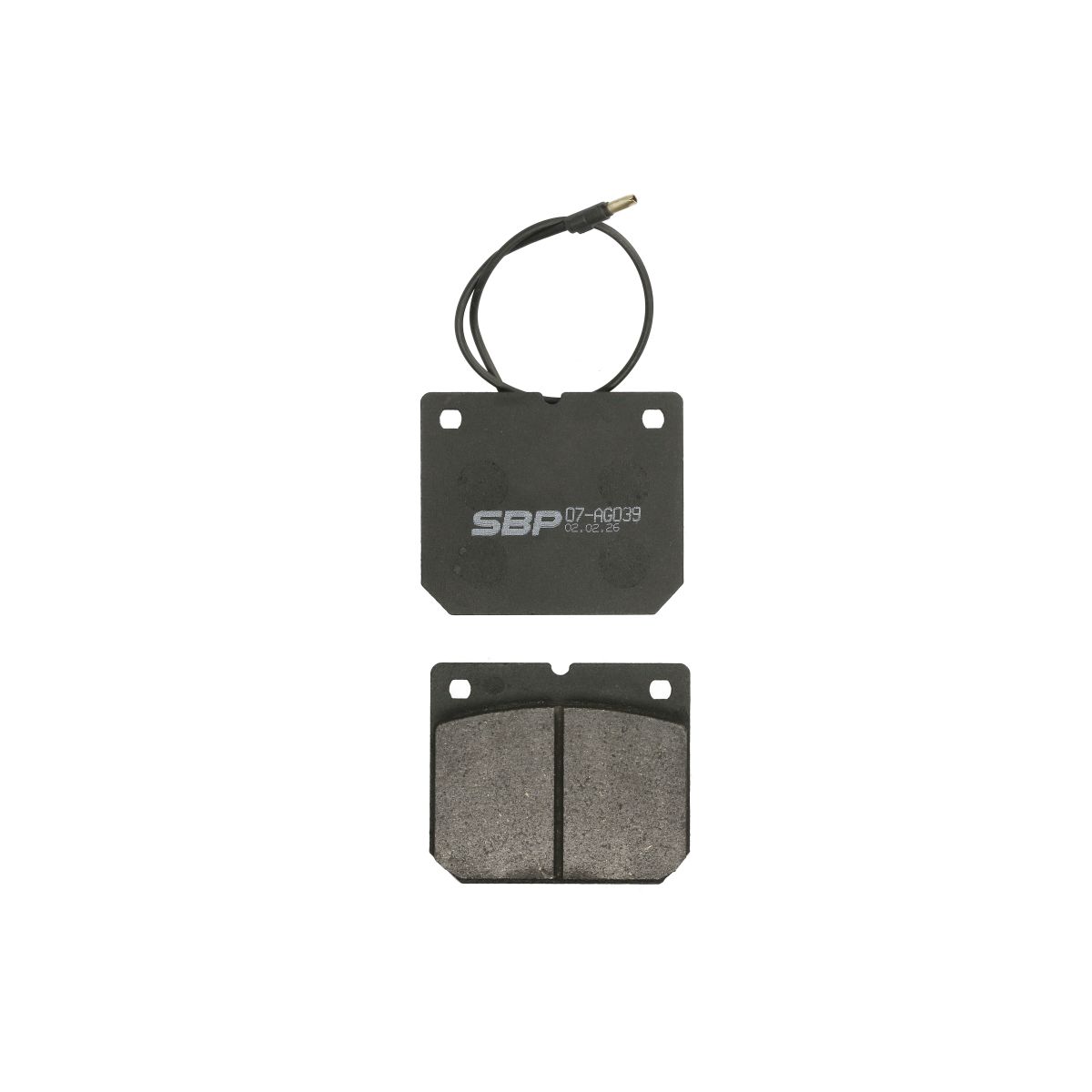 Bremsbelagsatz SBP 07-AG039