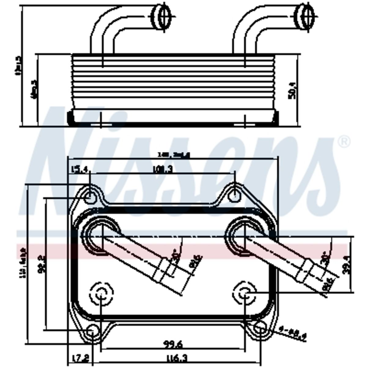 Image of Olie radiator, motorolie