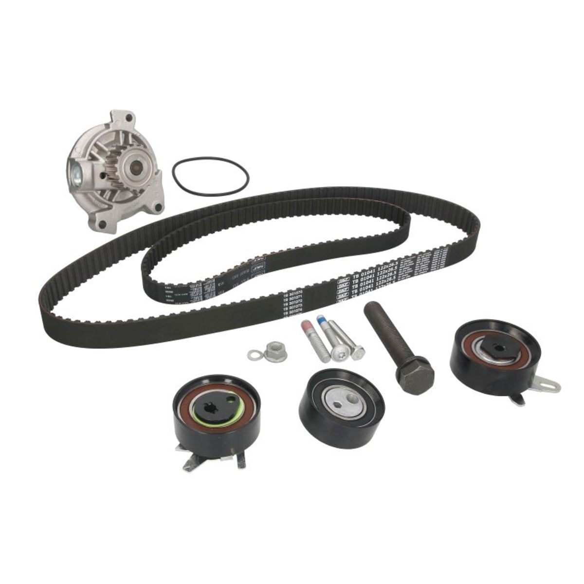 Image of Waterpomp+distributieriem set