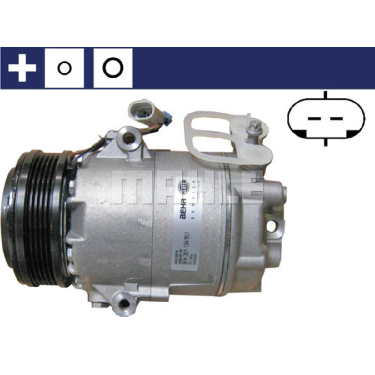 Image of Compressor, airconditioning