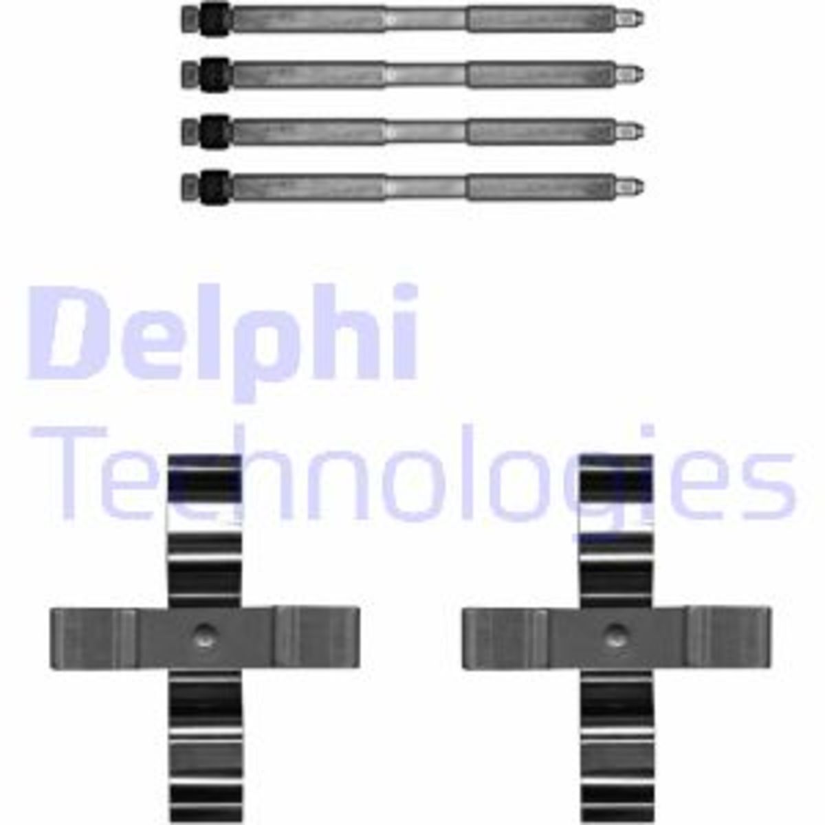 Delphi Set Di Accessori, Pastiglia Del Freno A Disco Lx0703