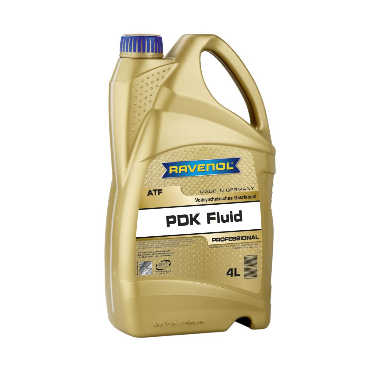 Huile de transmission RAVENOL 1211131 ATF PDK FLUIDE 4L