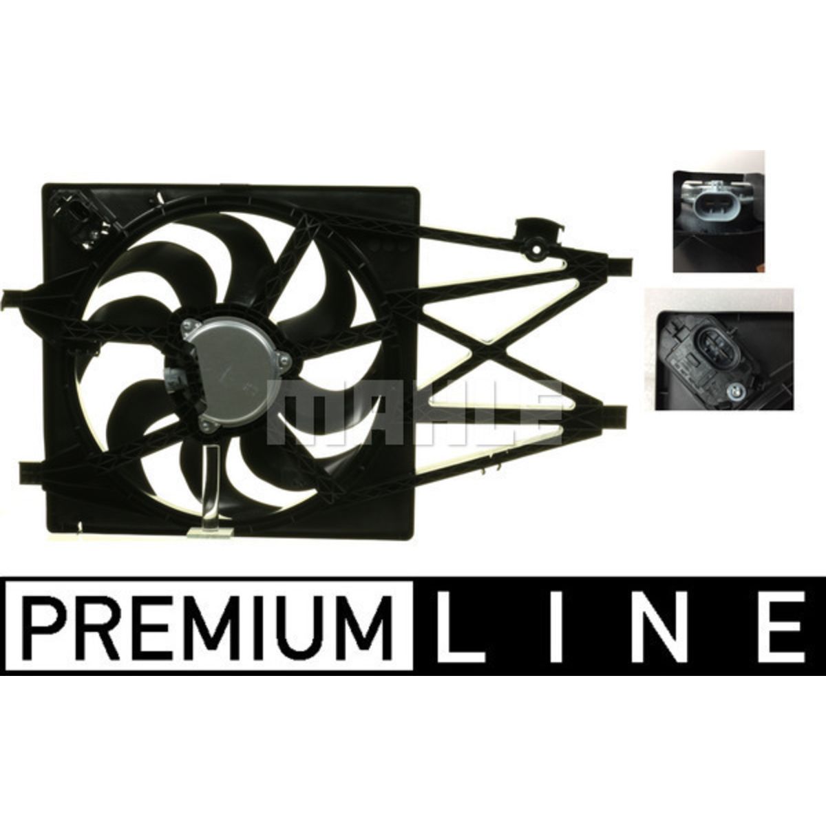 Ventola, raffreddamento motore MAHLE CFF 218 000P