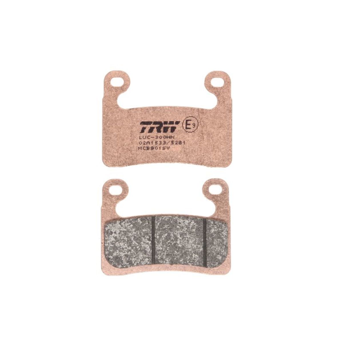 Jeu de plaquettes de frein TRW MCB901