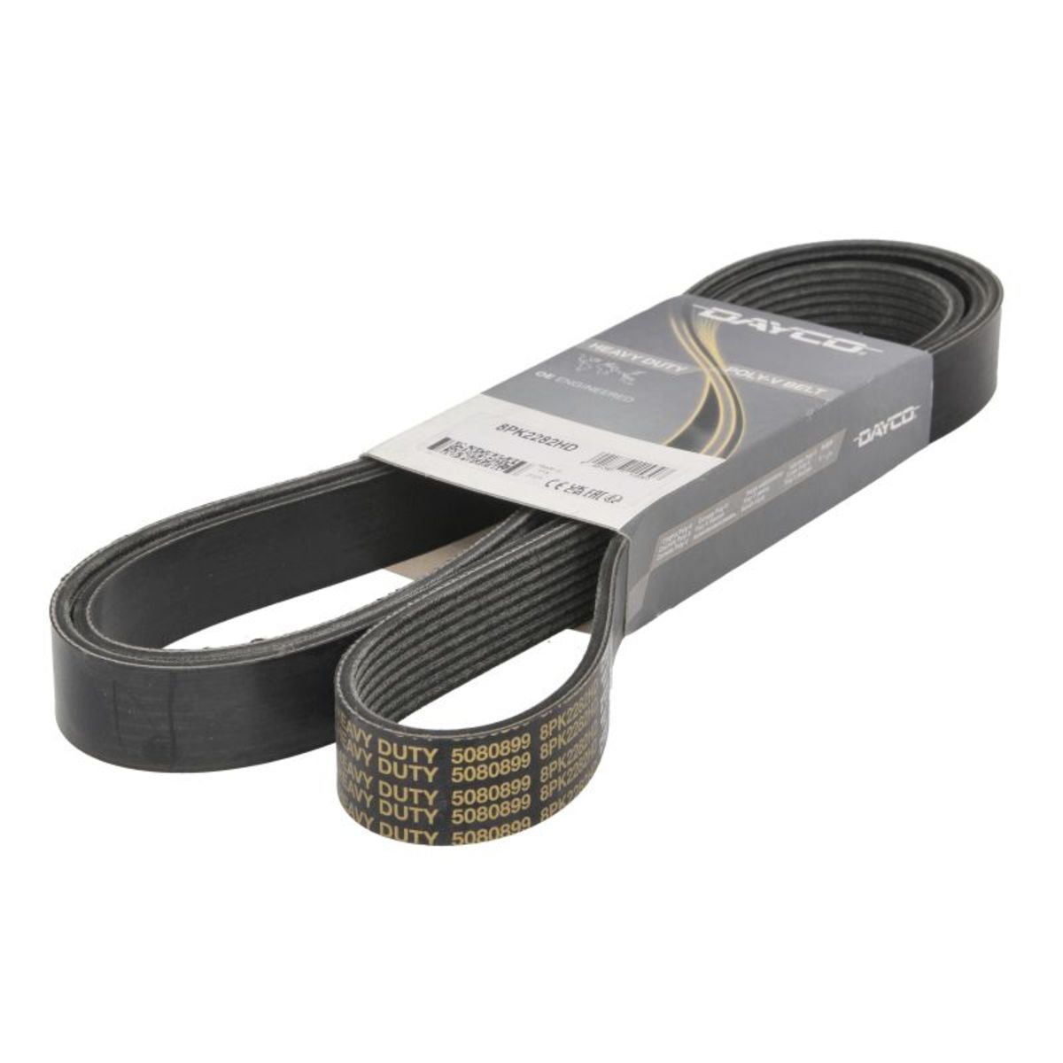 Dayco Keilrippenriemen Day8pk2282hd Größe 8 8Pk2282hd
