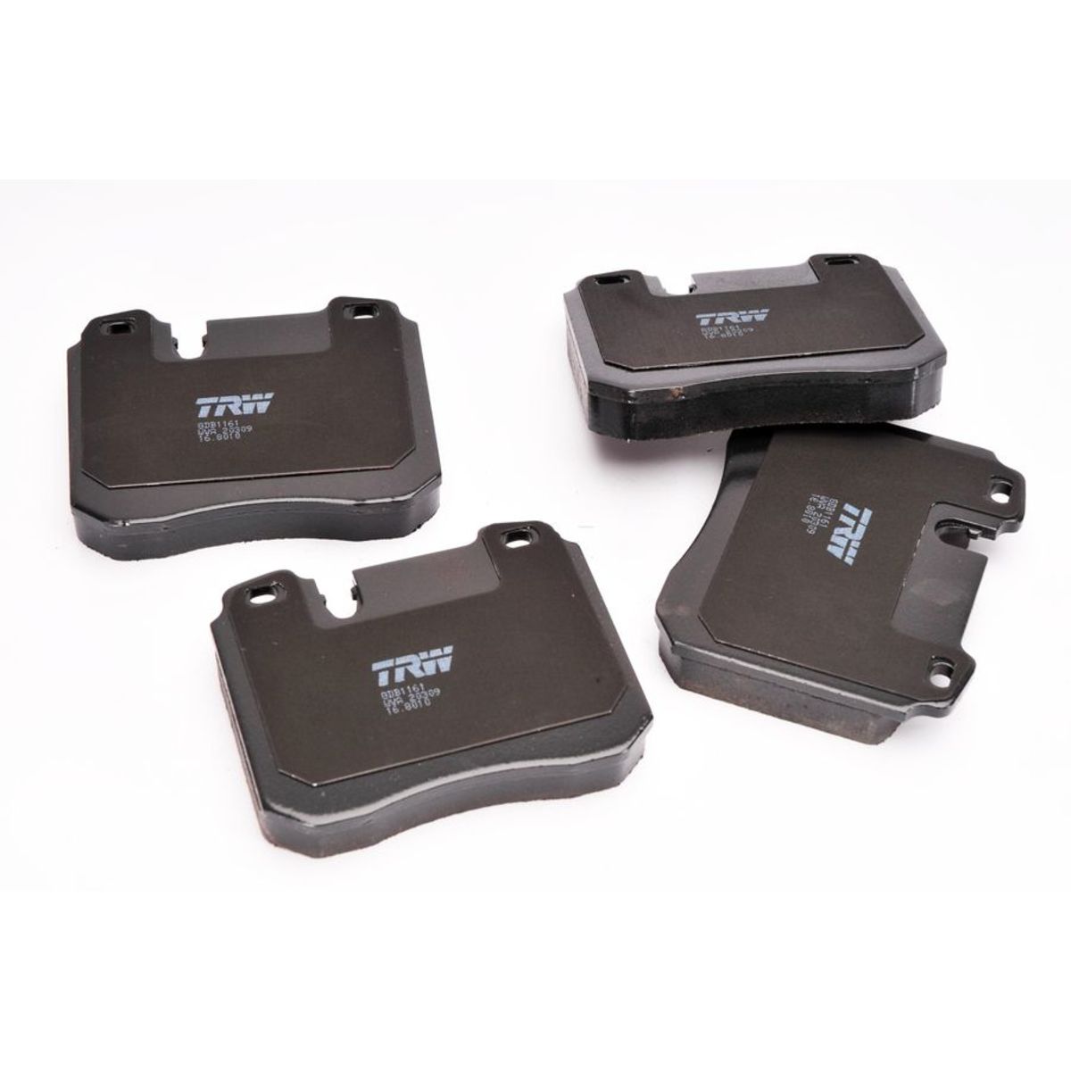 Bremsbelagsatz TRW GDB1161, Vorne