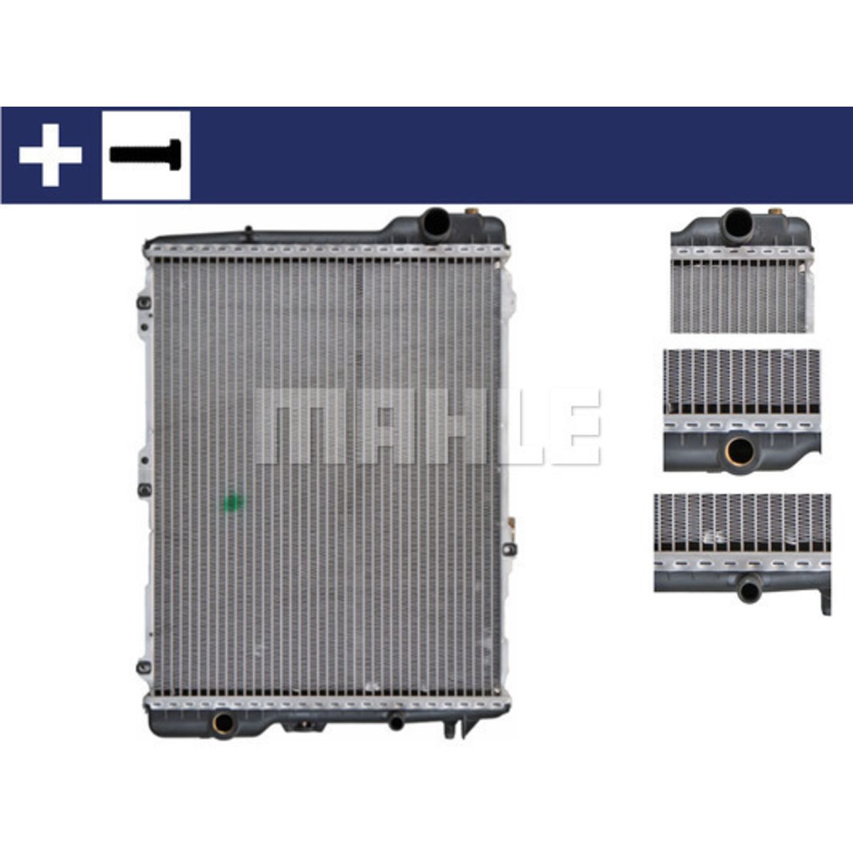 Image of Radiator, motorkoeling
