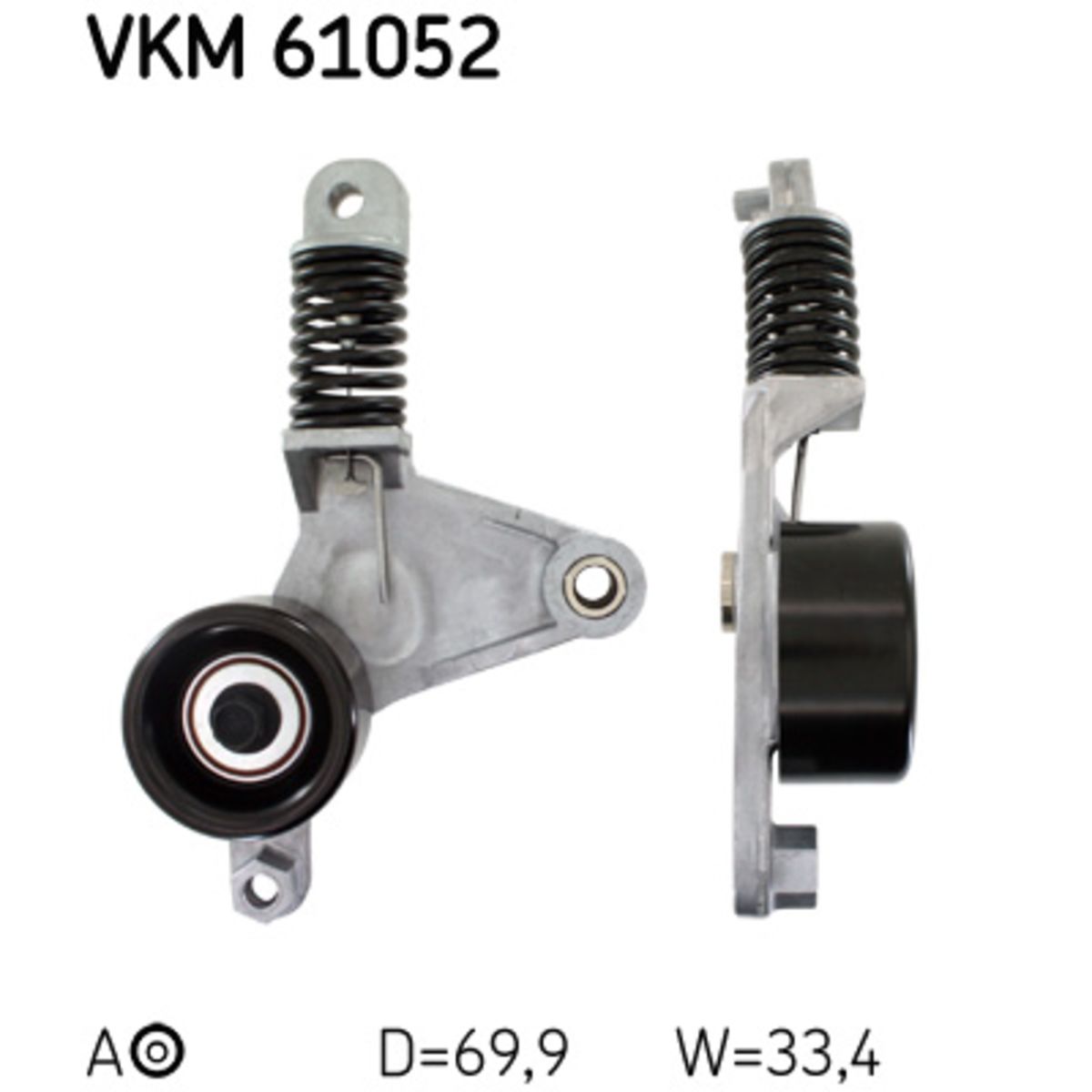 Image of Spanpoelie, V-riem